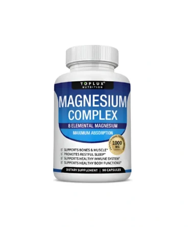 Magnesium Complex | Suplemento de Magnesio Natural