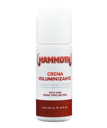Mammoth Crema | Volumen Glúteo y Pene